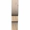 Ekena Millwork Ridgewood Rough Sawn Corbel, Douglas Fir, 4"W x 10"D x 18"H COR04X10X18RID00RDF - alternate 4